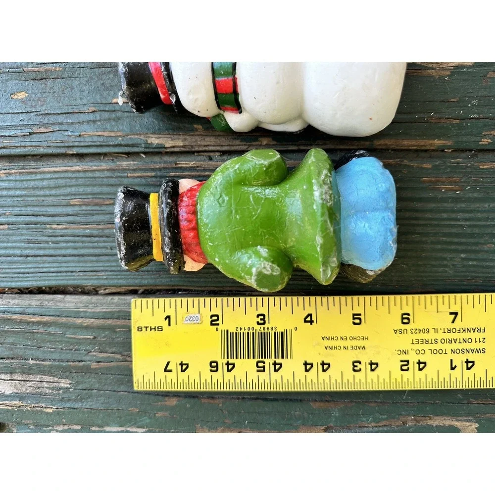 Interpur Christmas Candles Never Lit‎ Set of 6 A
